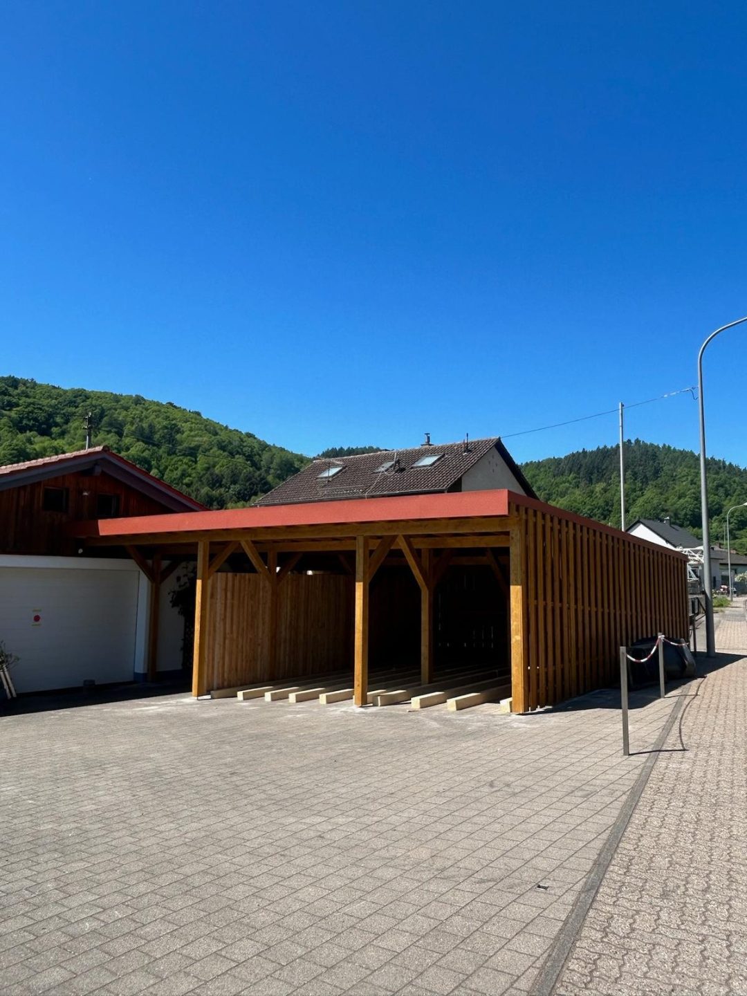 Carport Eußerthal